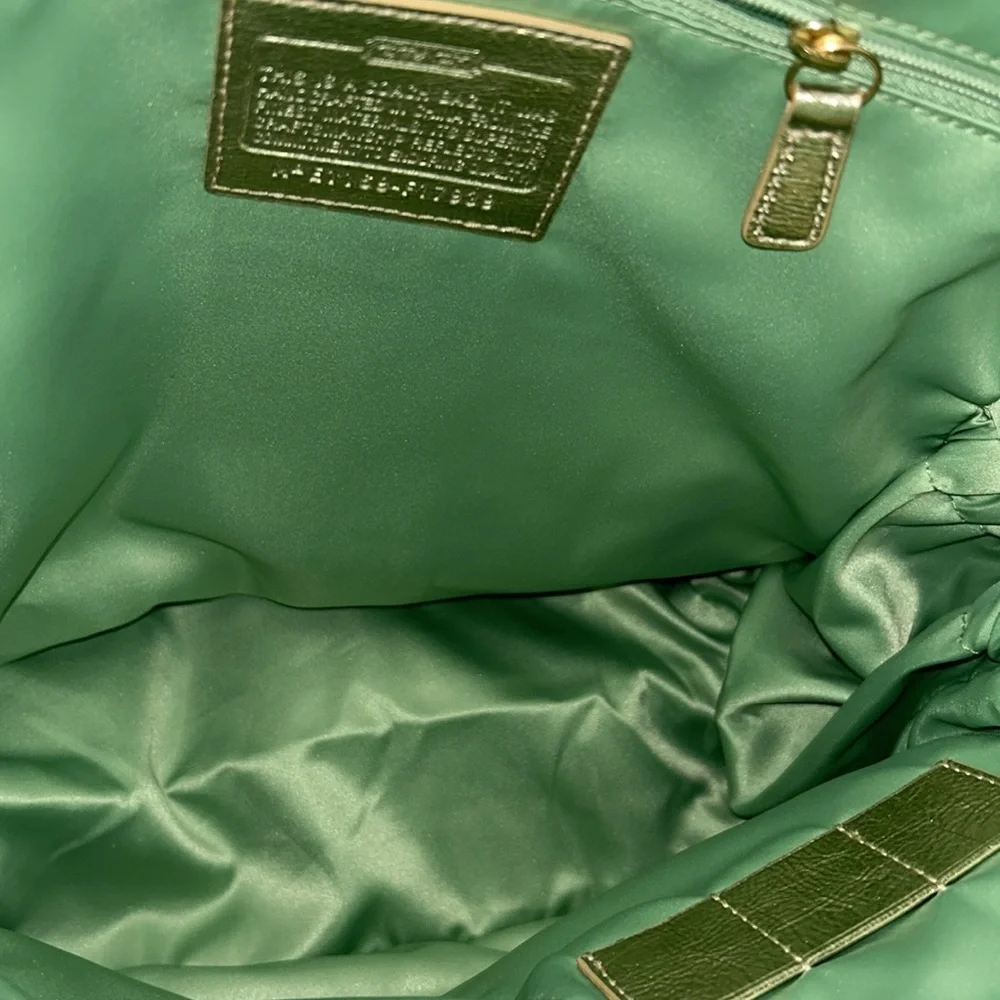 Y2K Coach Rare Backpack Colorful NO CALLOUTS👀🥳🥳❌ - Picture 6 of 11